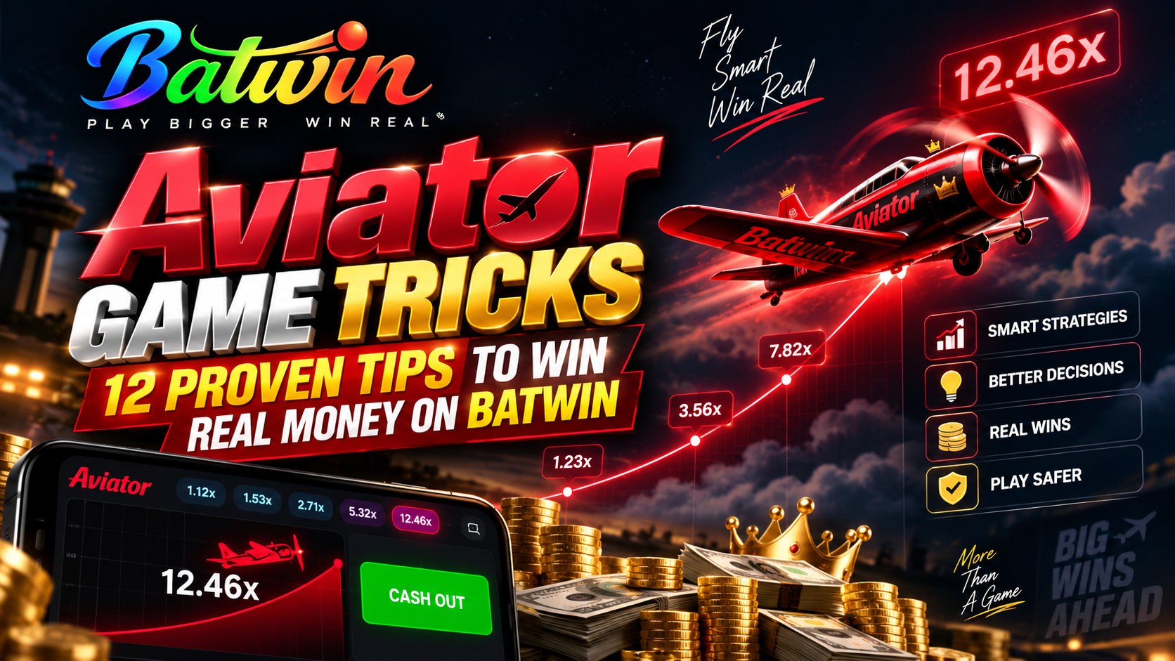 Aviator game tricks
