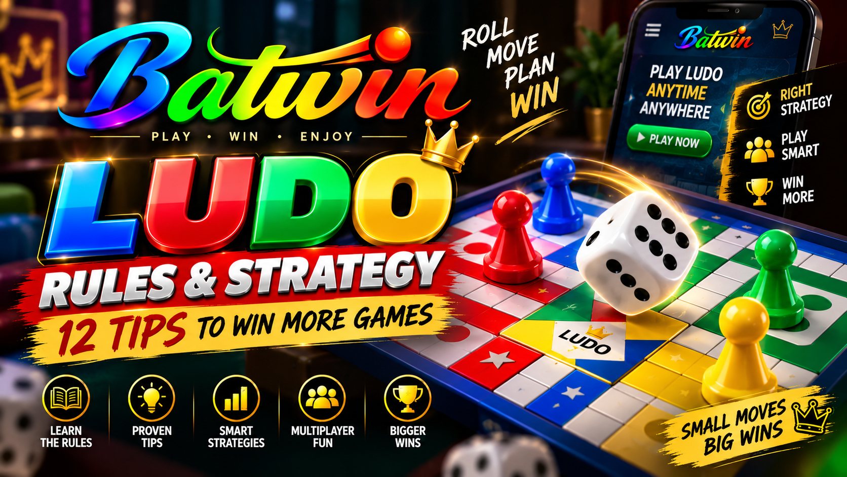 Ludo rules and strategy — 12 tips to win more games